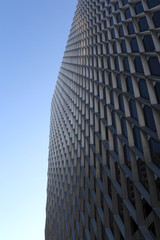 corner of skyscraper
