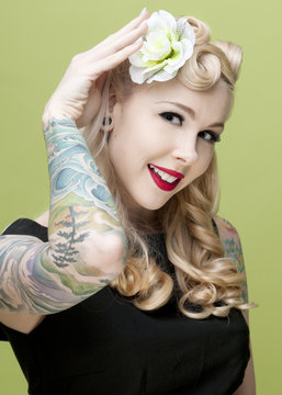 Smookie's Hair Flower