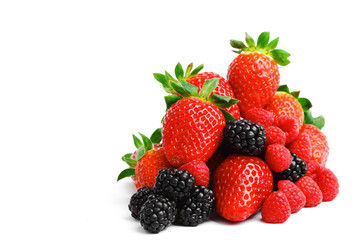 Obraz premium big berry pile