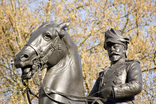 King Edward VII Statue