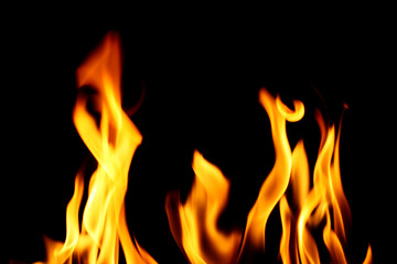 Fototapeta premium inferno fire