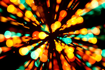 motion bokeh