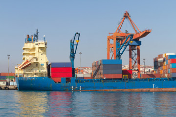 Fototapeta premium Container Ship