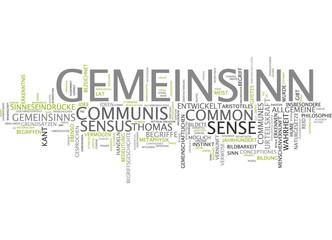 Gemeinsinn