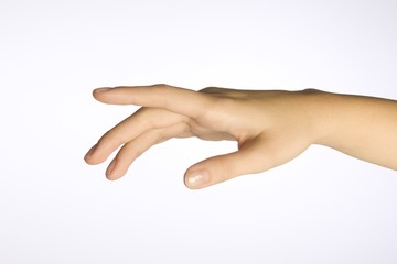 A Woman's Hand