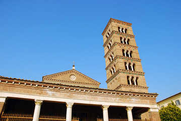 Obraz premium Grottaferrata e la sua Abbazia di San Nilo - Roma