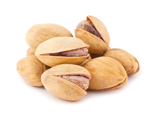 Dry salted pistachio nuts