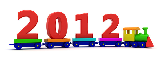 New year train © Tim