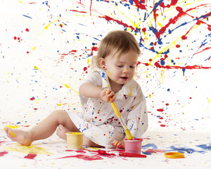 Painting Baby