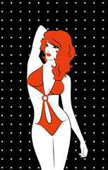 beautiful sexy woman