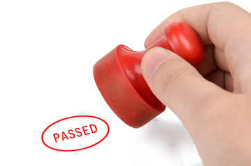 rubber stamp