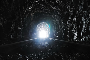 Tunnel-Endlicht