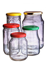 glass jar