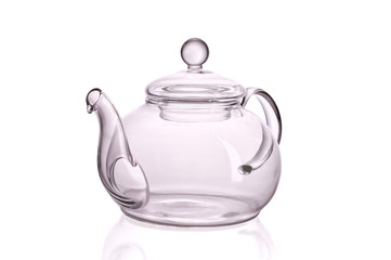 Glass teapot