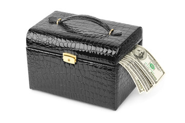 Money in case