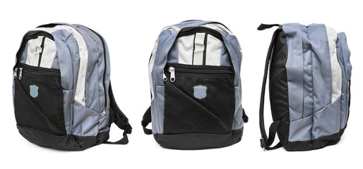 Set of backpack