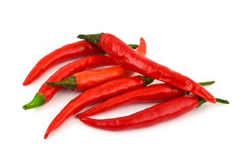 Red hot chili pepper