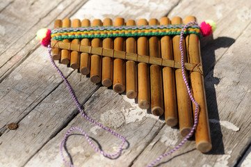 Flauta andina