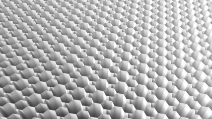 Fototapeta premium Wzory o strukturze plastra miodu