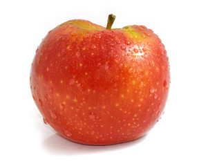 Manzana roja.