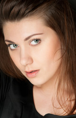 Obraz premium beautiful young woman