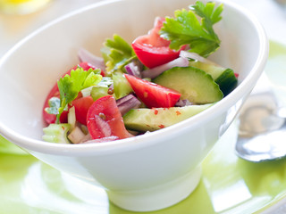 fresh salad