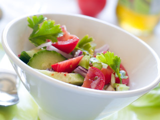 fresh salad