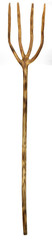 Fourche en bois outil ancien