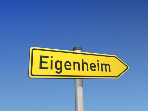 Wegweiser Eigenheim
