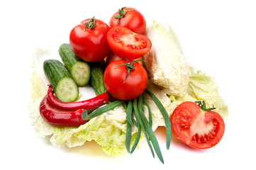 fresh vegetables