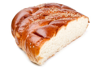 fresh rolls with sesame seeds