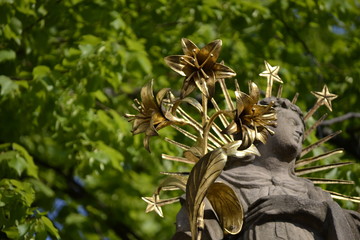 goldene Lilie