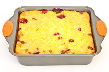 Cottage cheese casserole