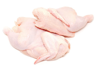 raw chicken