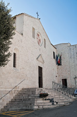 St. Bernardino Church. Molfetta. Apulia.