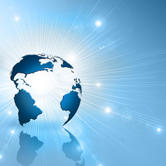 Best Internet Concept of global business from concepts series