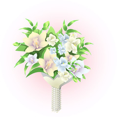 bridal bouquet