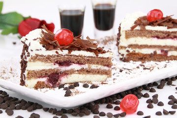 Black forest cake