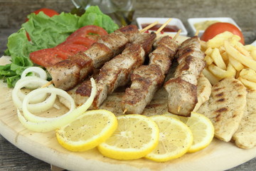 Greek souvlaki