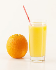 Fresh orange juice