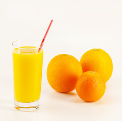 Fresh orange juice