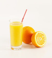 Fresh orange juice