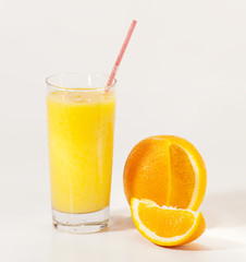 Fresh orange juice