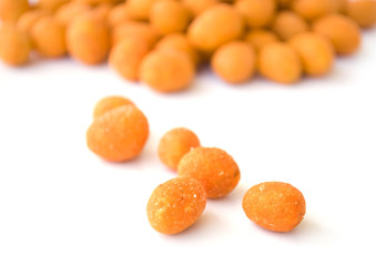 salty peanuts