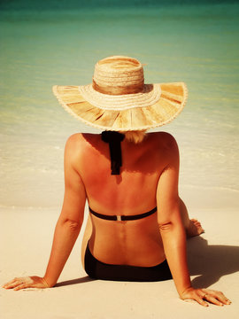 bain de soleil