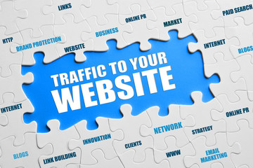 Traffic to your website