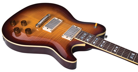 Fototapeta na wymiar Electric Guitar Closeup