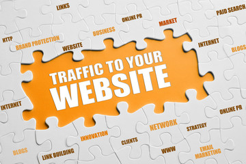 Traffic to your website