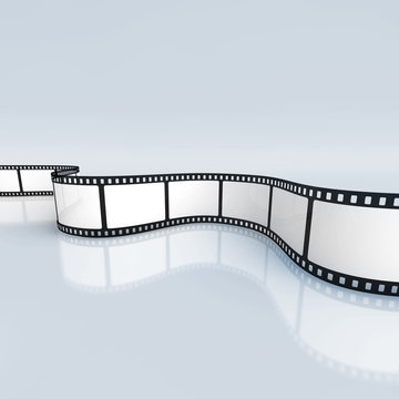 Filmstreifen (mit Freistellungspfad)