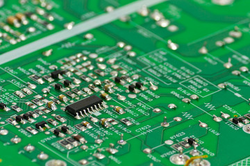 Fragment of the electronic circuit